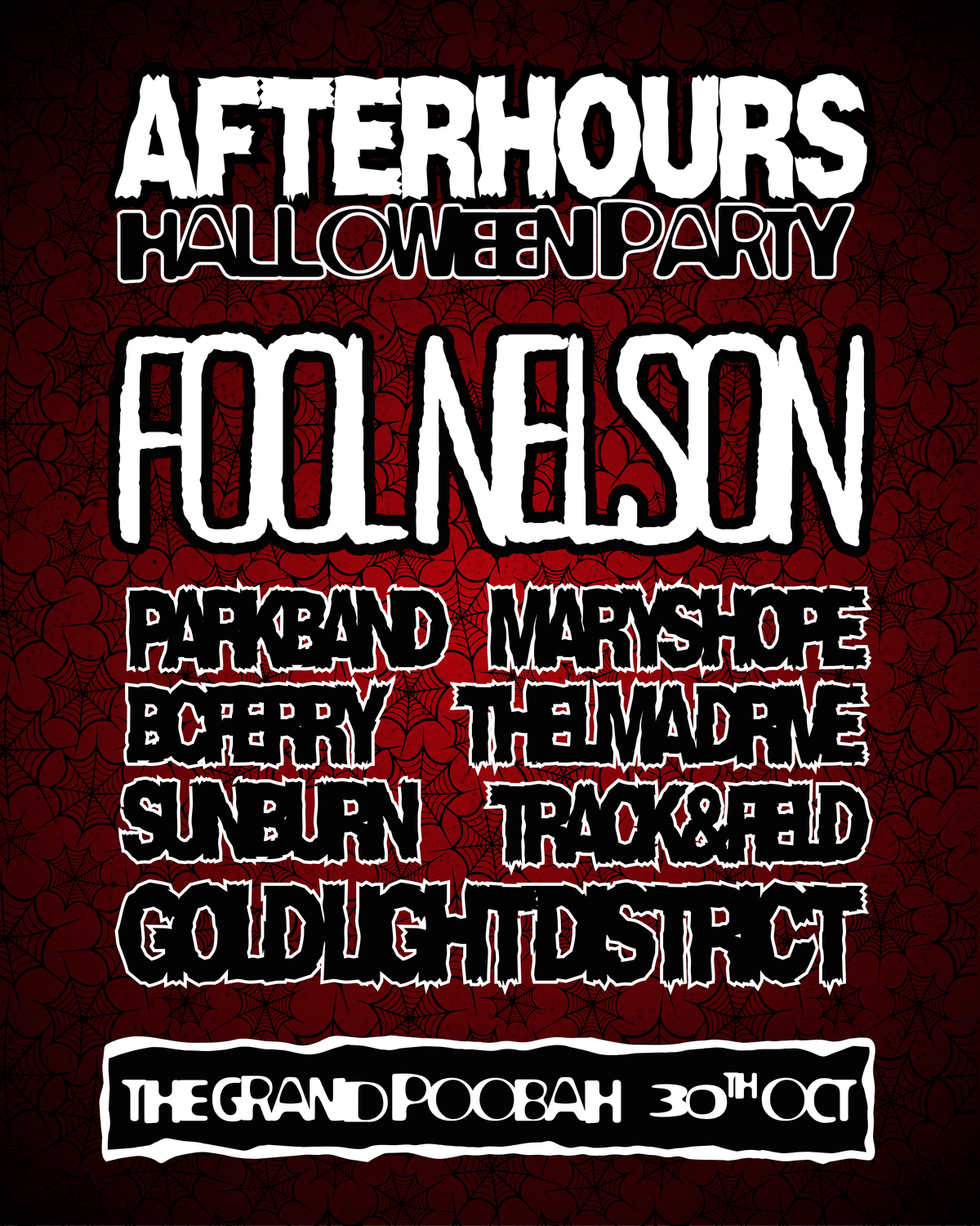 AFTERHOURS HALLOWEEN
