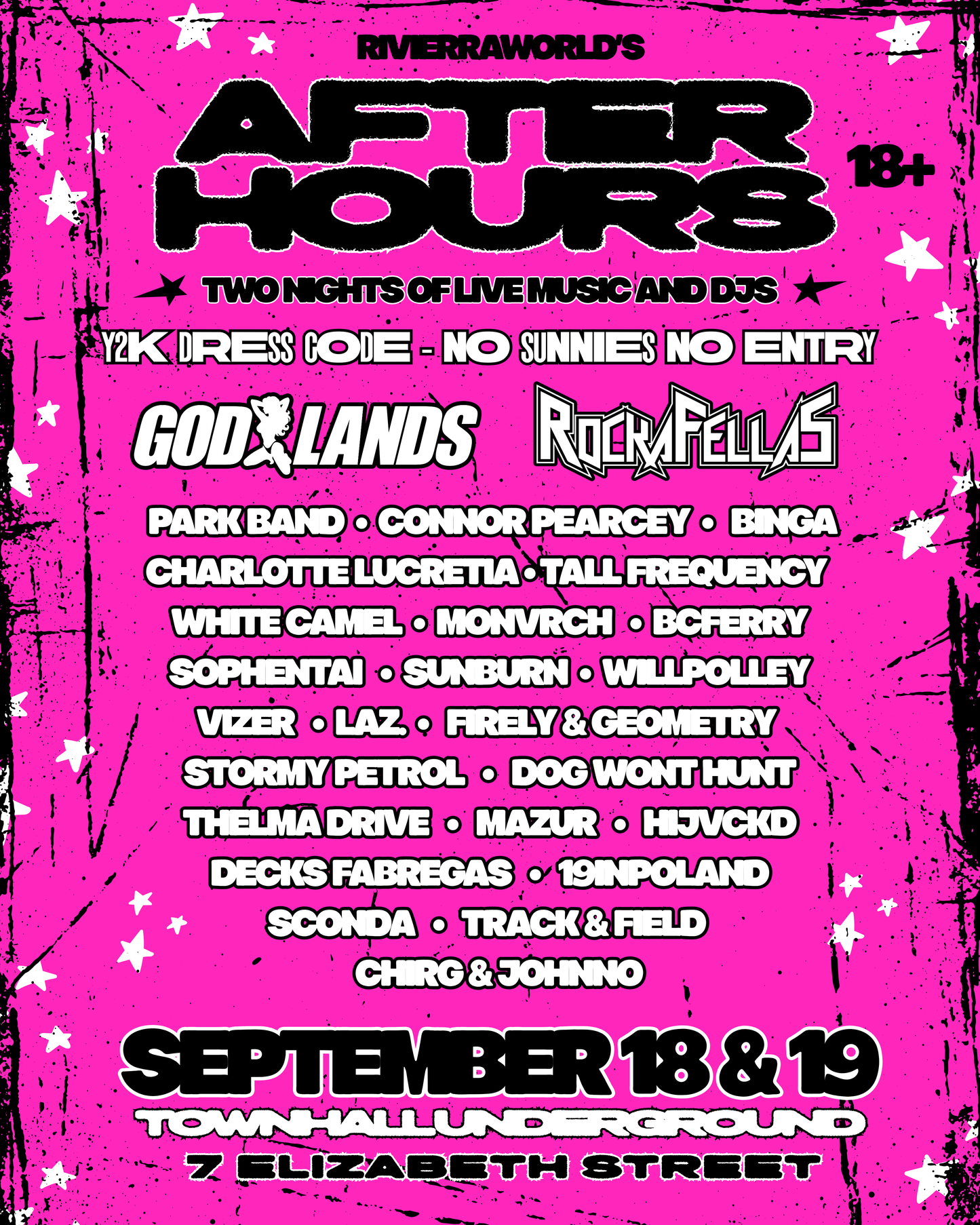 AfterHours WEEKEND PASS