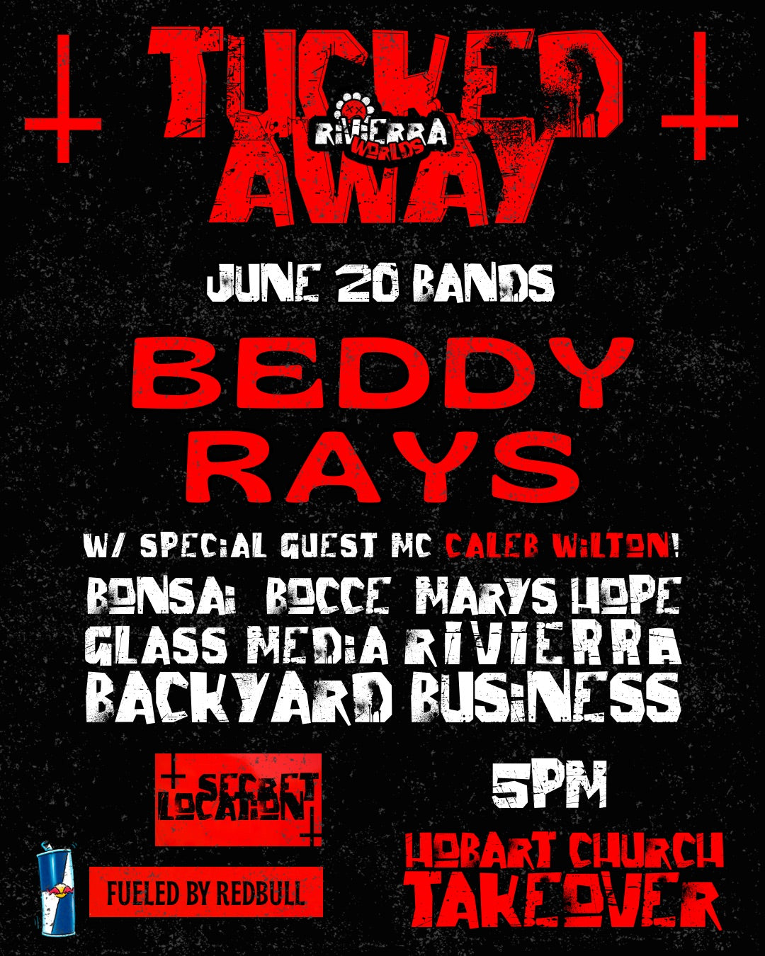 TUCKED AWAY SECRET BANDS