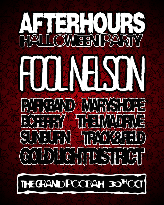 AFTERHOURS HALLOWEEN