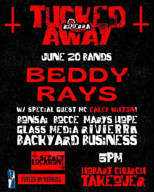 TUCKED AWAY SECRET BANDS