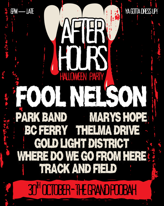 AFTERHOURS HALLOWEEN